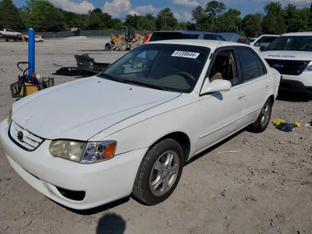 2001 Toyota Corolla CE