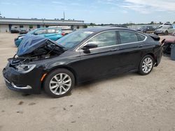 Chrysler 200 salvage cars for sale: 2015 Chrysler 200 C