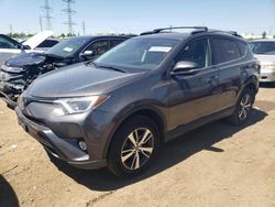 Salvage cars for sale at Elgin, IL auction: 2018 Toyota Rav4 Adventure