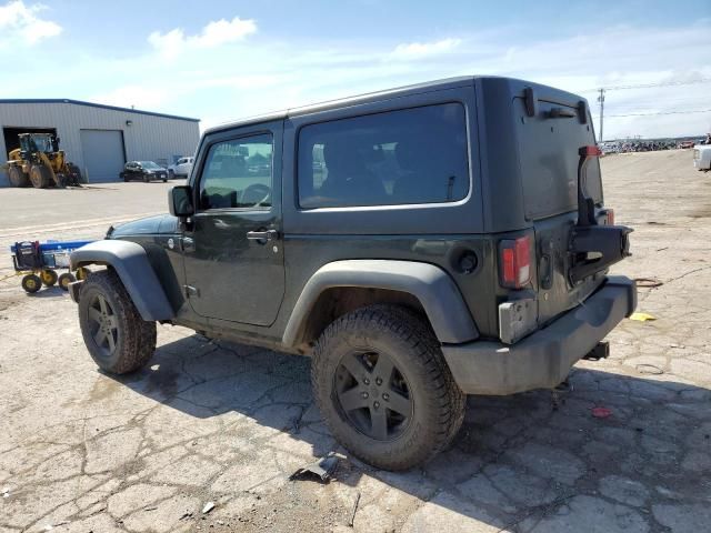 2011 Jeep Wrangler Sport