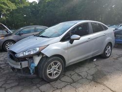 Carros salvage sin ofertas aún a la venta en subasta: 2017 Ford Fiesta SE