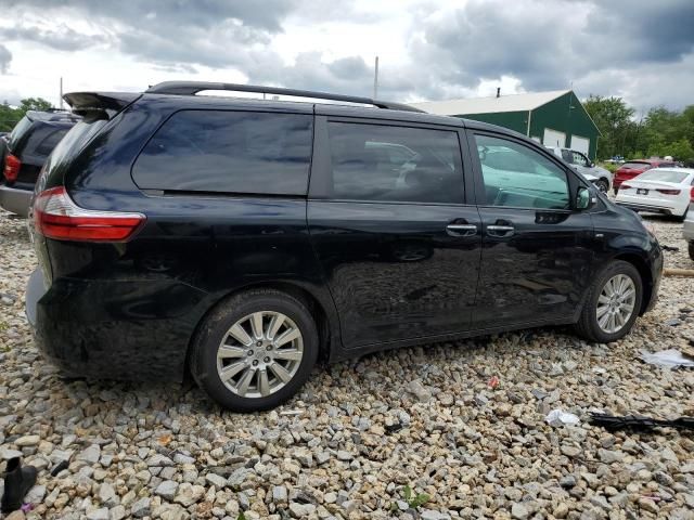 2017 Toyota Sienna XLE