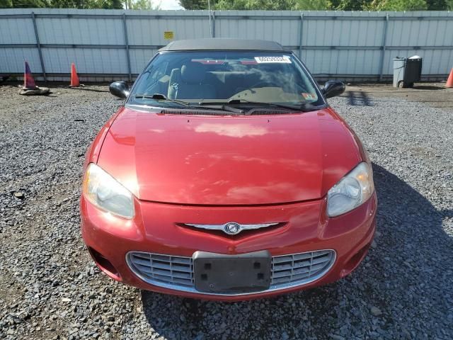 2002 Chrysler Sebring GTC