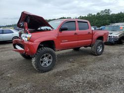 Salvage cars for sale at Greenwell Springs, LA auction: 2014 Toyota Tacoma Double Cab Prerunner