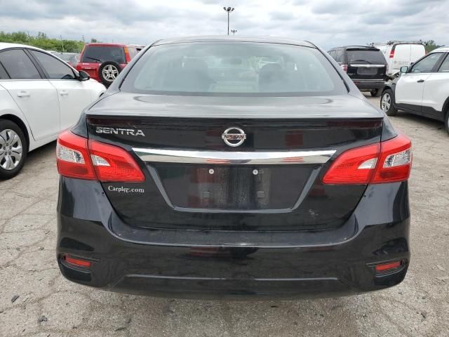 2018 Nissan Sentra S