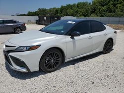 Salvage cars for sale from Copart New Braunfels, TX: 2023 Toyota Camry TRD