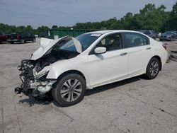 Honda Accord lx salvage cars for sale: 2014 Honda Accord LX