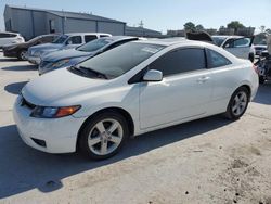 Salvage cars for sale at Tulsa, OK auction: 2006 Honda Civic EX