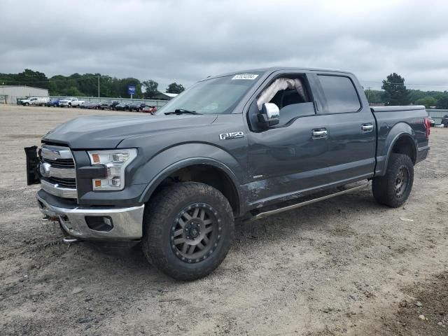 2016 Ford F150 Supercrew