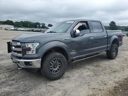 Salvage cars for sale at Conway, AR auction: 2016 Ford F150 Supercrew