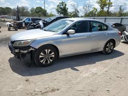 Salvage cars for sale at Riverview, FL auction: 2015 Honda Accord LX
