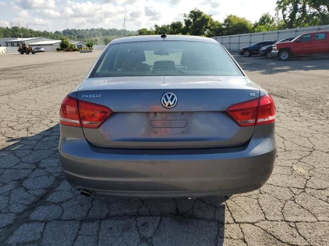 2013 Volkswagen Passat SE