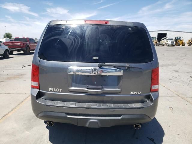 2012 Honda Pilot EXL