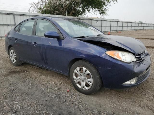 2010 Hyundai Elantra Blue