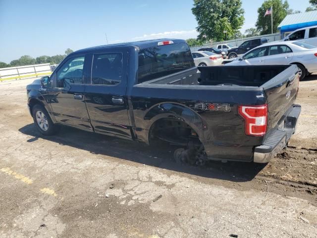 2018 Ford F150 Supercrew