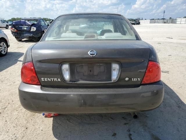 2004 Nissan Sentra 1.8