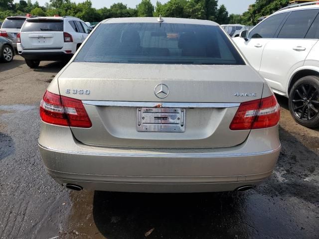 2010 Mercedes-Benz E 350 4matic