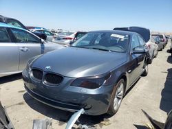 Salvage cars for sale at Martinez, CA auction: 2010 BMW 528 I