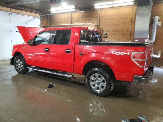 2012 Ford F150 Supercrew