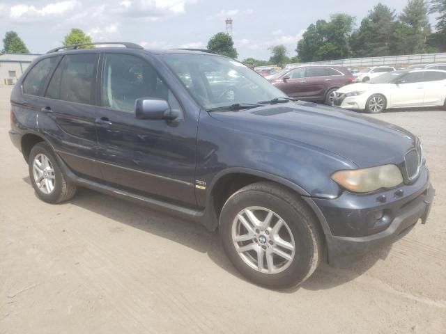 2005 BMW X5 3.0I