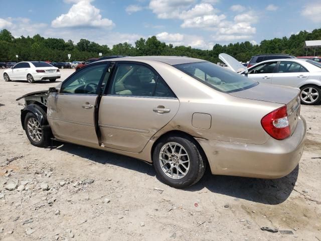 2002 Toyota Camry LE