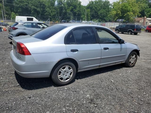 2002 Honda Civic LX