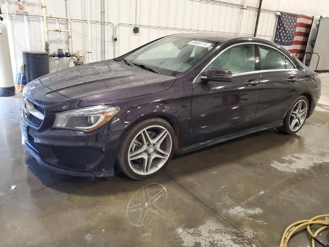 2014 Mercedes-Benz CLA 250 4matic