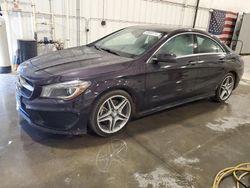 Mercedes-Benz salvage cars for sale: 2014 Mercedes-Benz CLA 250 4matic