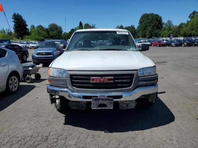 2007 GMC New Sierra C1500 Classic