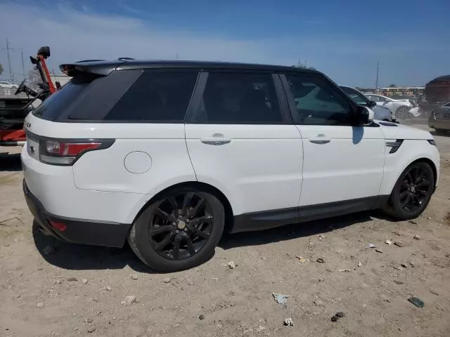 2015 Land Rover Range Rover Sport HSE