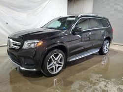 Mercedes-Benz gls-Class salvage cars for sale: 2017 Mercedes-Benz GLS 550 4matic