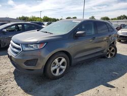 Vehiculos salvage en venta de Copart Sacramento, CA: 2015 Ford Edge SE