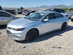 Chevrolet Malibu Hybrid salvage cars for sale: 2017 Chevrolet Malibu Hybrid