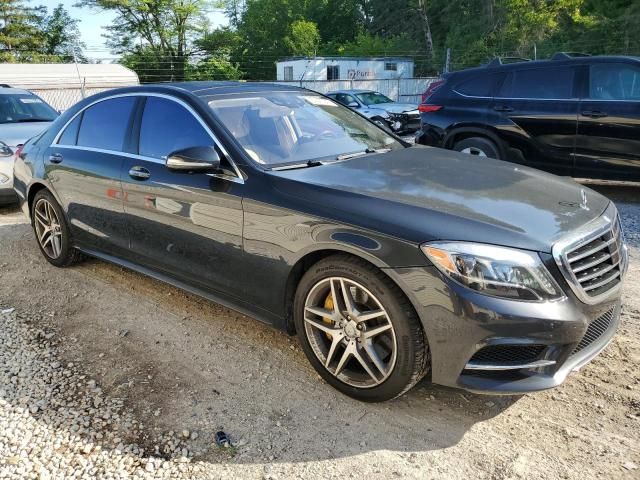 2017 Mercedes-Benz S 550 4matic