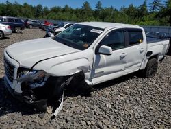 Salvage cars for sale from Copart Windham, ME: 2022 GMC Canyon Elevation