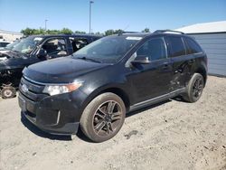 Ford Edge sel salvage cars for sale: 2013 Ford Edge SEL