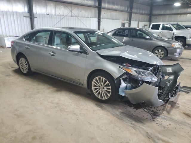 2015 Toyota Avalon Hybrid