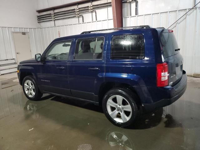 2012 Jeep Patriot Latitude