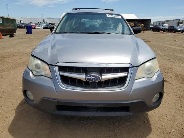 2008 Subaru Outback 2.5I