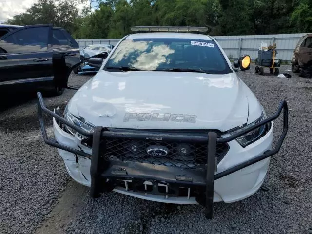 2014 Ford Taurus Police Interceptor