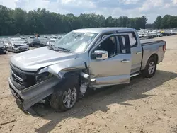 Salvage cars for sale at Conway, AR auction: 2024 Ford F150 XLT