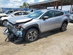 Salvage cars for sale at Riverview, FL auction: 2024 Subaru Crosstrek Premium