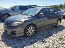 Salvage cars for sale at Wayland, MI auction: 2010 Toyota Corolla Base