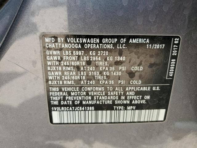 2018 Volkswagen Atlas SE