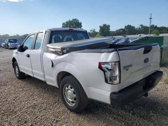 2017 Ford F150 Super Cab