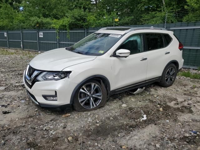 2017 Nissan Rogue S