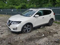 Carros salvage sin ofertas aún a la venta en subasta: 2017 Nissan Rogue S