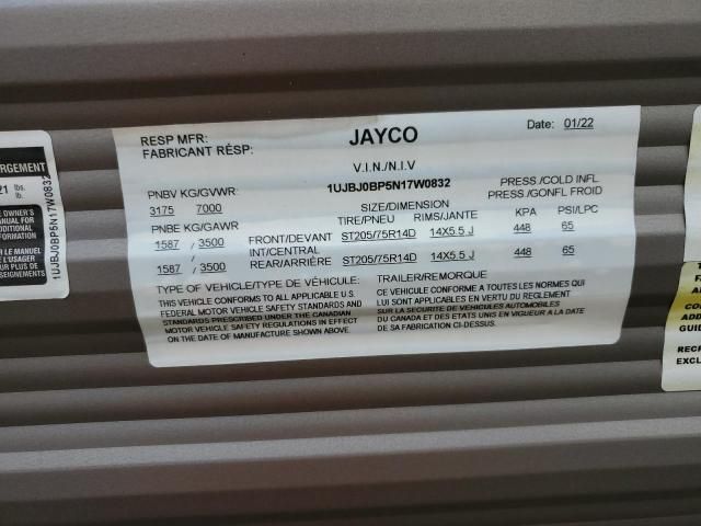 2022 Jayco Travel Trailer