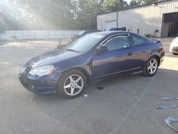 Acura salvage cars for sale: 2002 Acura RSX