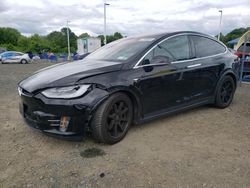 Salvage cars for sale from Copart East Granby, CT: 2021 Tesla Model X